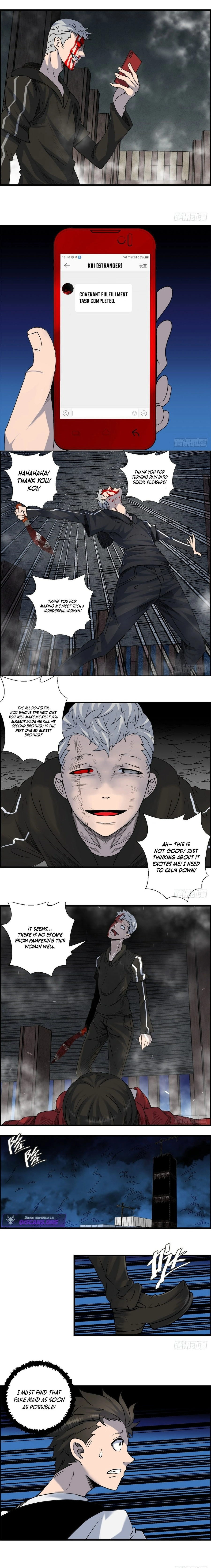 Hei Jin Li Chapter 8 page 5 - 