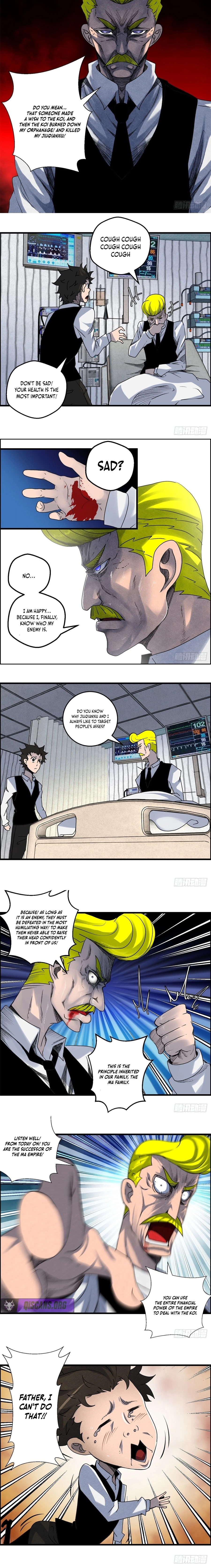 Hei Jin Li Chapter 9 page 6 - 