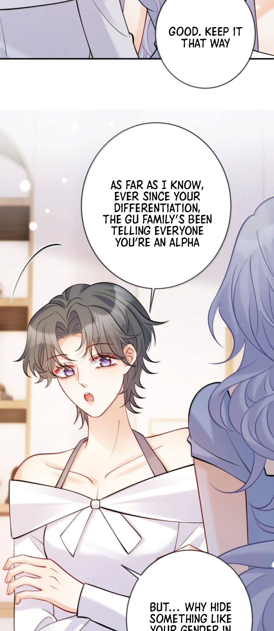 Hei Yueguang Nv Zhu Zong Xiang Biaoji Wo Chapter 44 page 12 - 