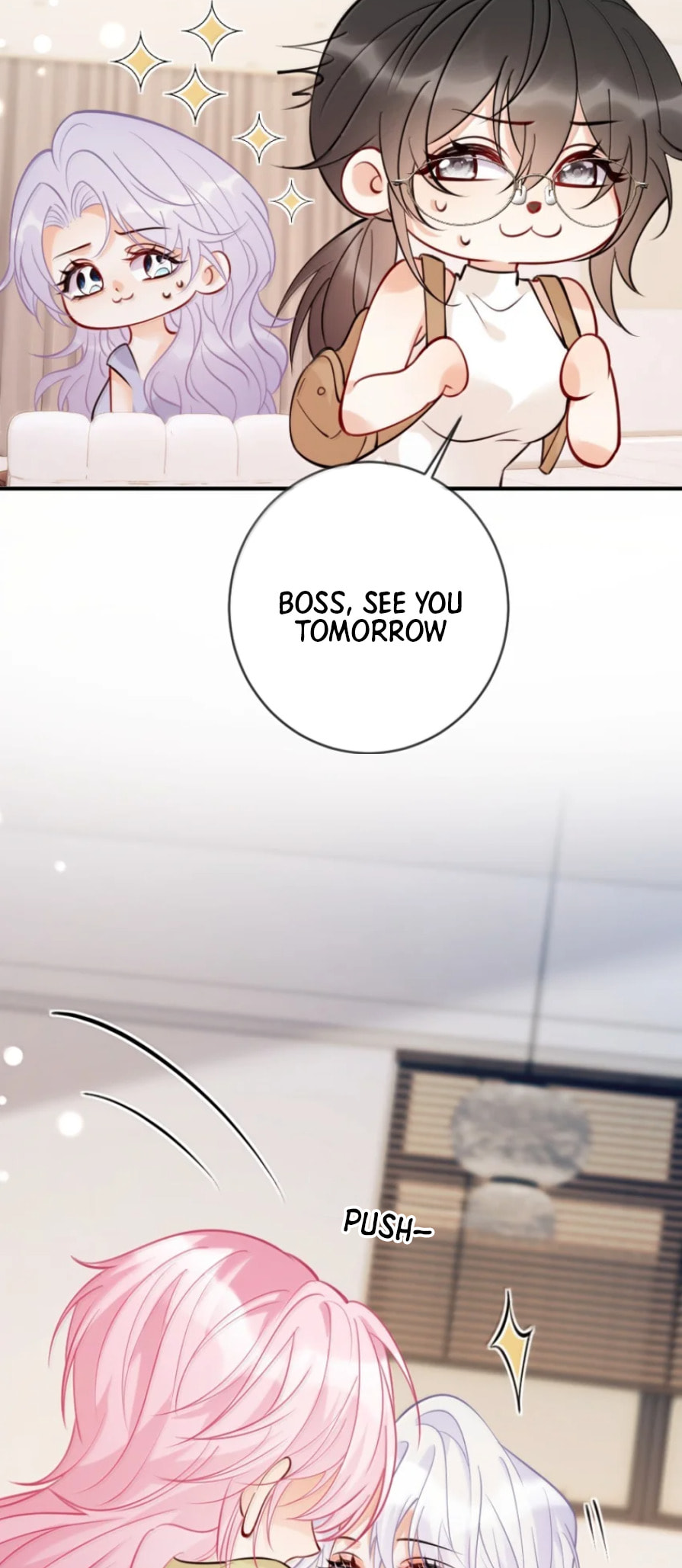 Hei Yueguang Nv Zhu Zong Xiang Biaoji Wo Chapter 44 page 22 - 