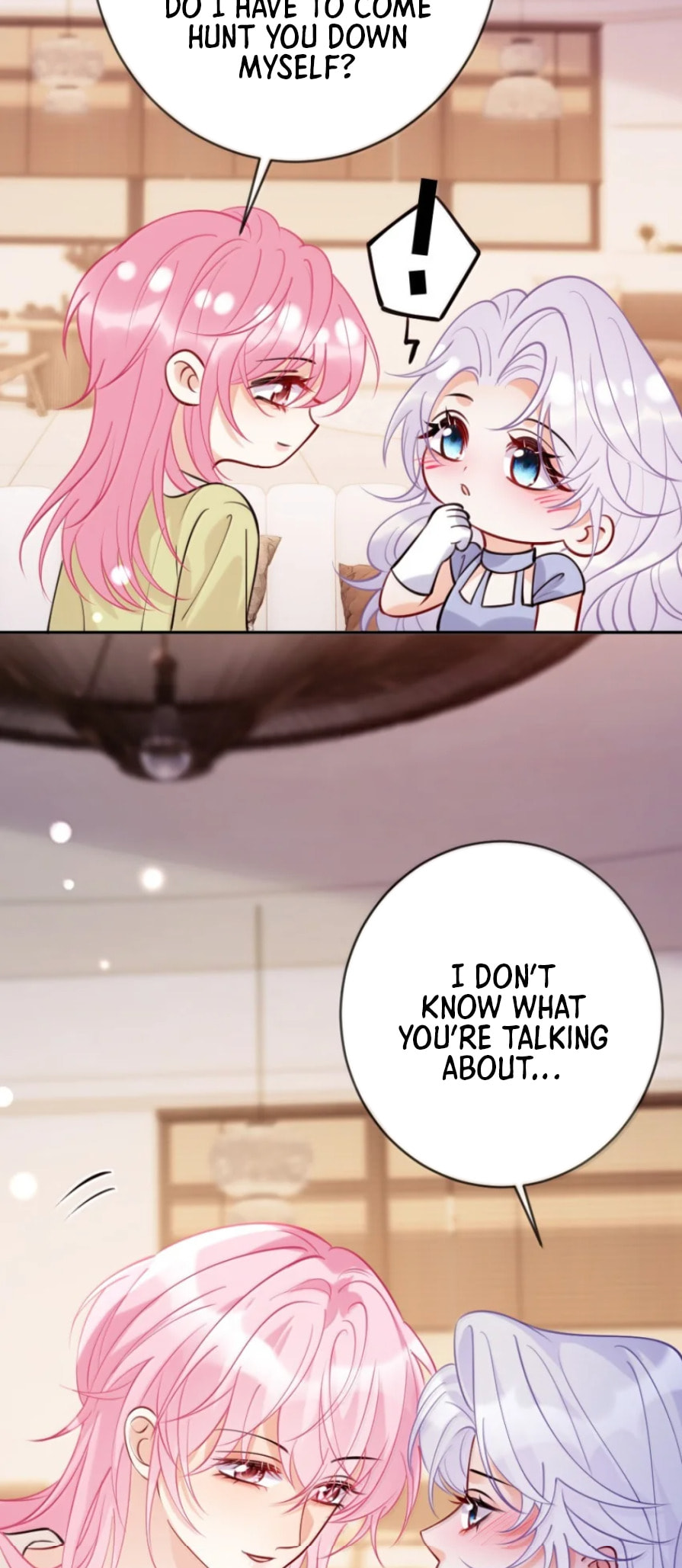 Hei Yueguang Nv Zhu Zong Xiang Biaoji Wo Chapter 44 page 27 - 