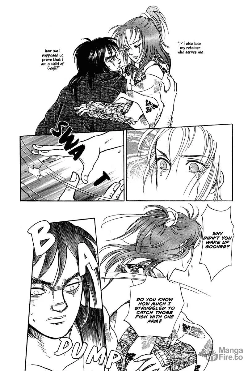 Heian Joruri Monogatari Chapter 2 page 38 - 