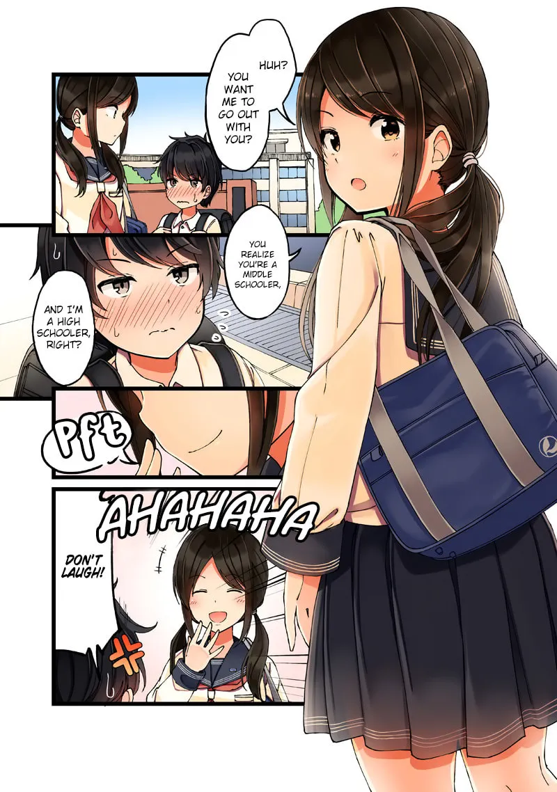 Height Gap x Age Gap (Colored) Chapter 0 page 1 - 