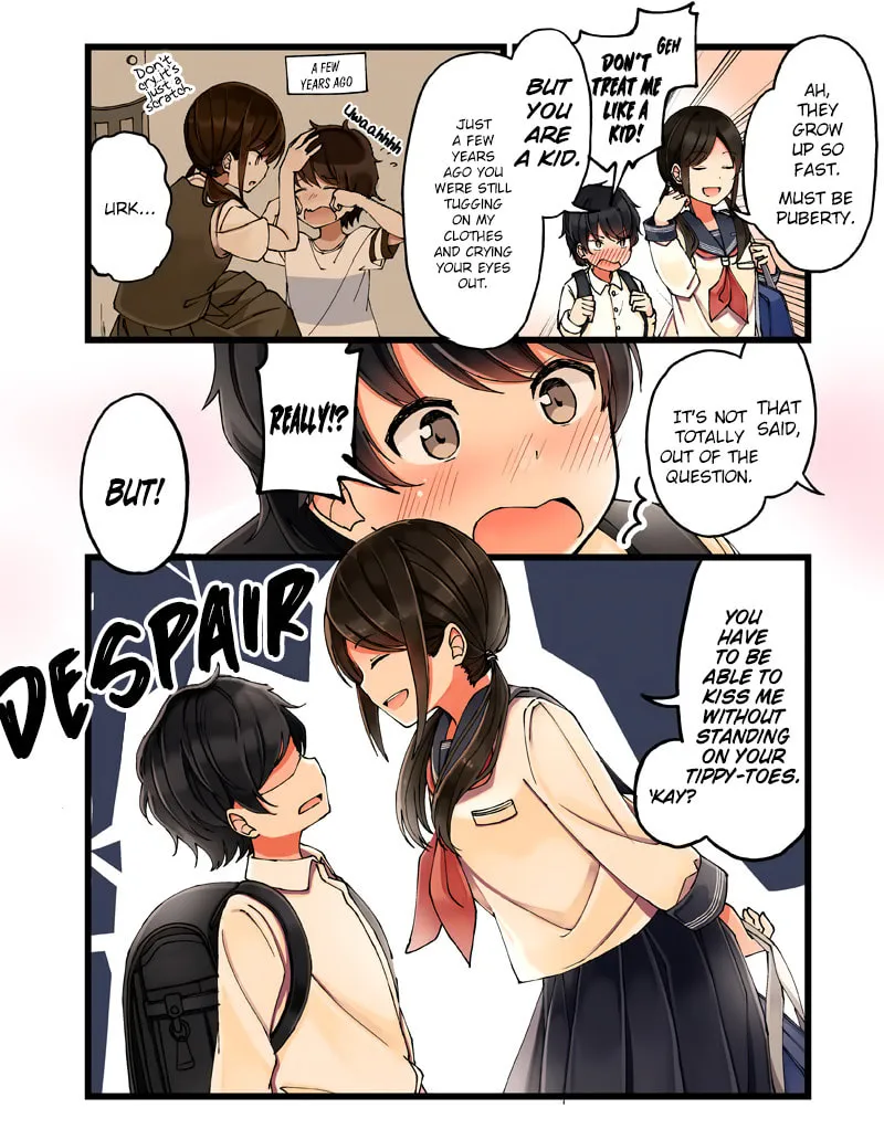Height Gap x Age Gap (Colored) Chapter 0 page 2 - 