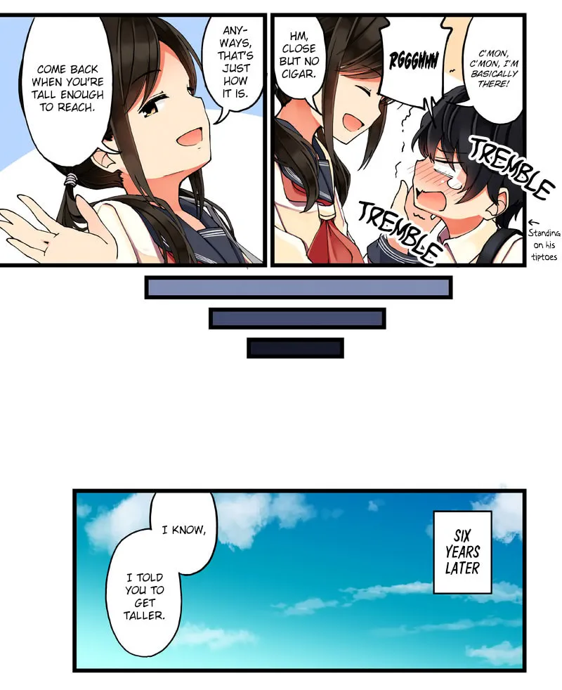 Height Gap x Age Gap (Colored) Chapter 0 page 3 - 
