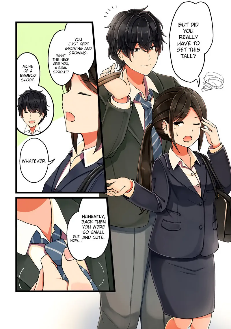 Height Gap x Age Gap (Colored) Chapter 0 page 4 - 
