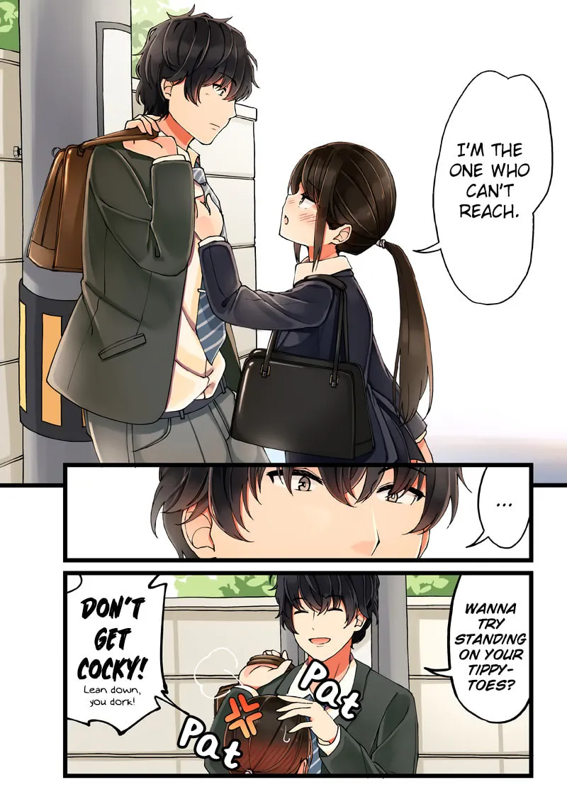 Height Gap x Age Gap (Colored) Chapter 0 page 5 - 