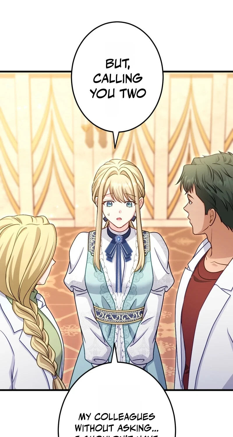 Heika, Risou no Joushi Sugimasu! Chapter 23 page 71 - 
