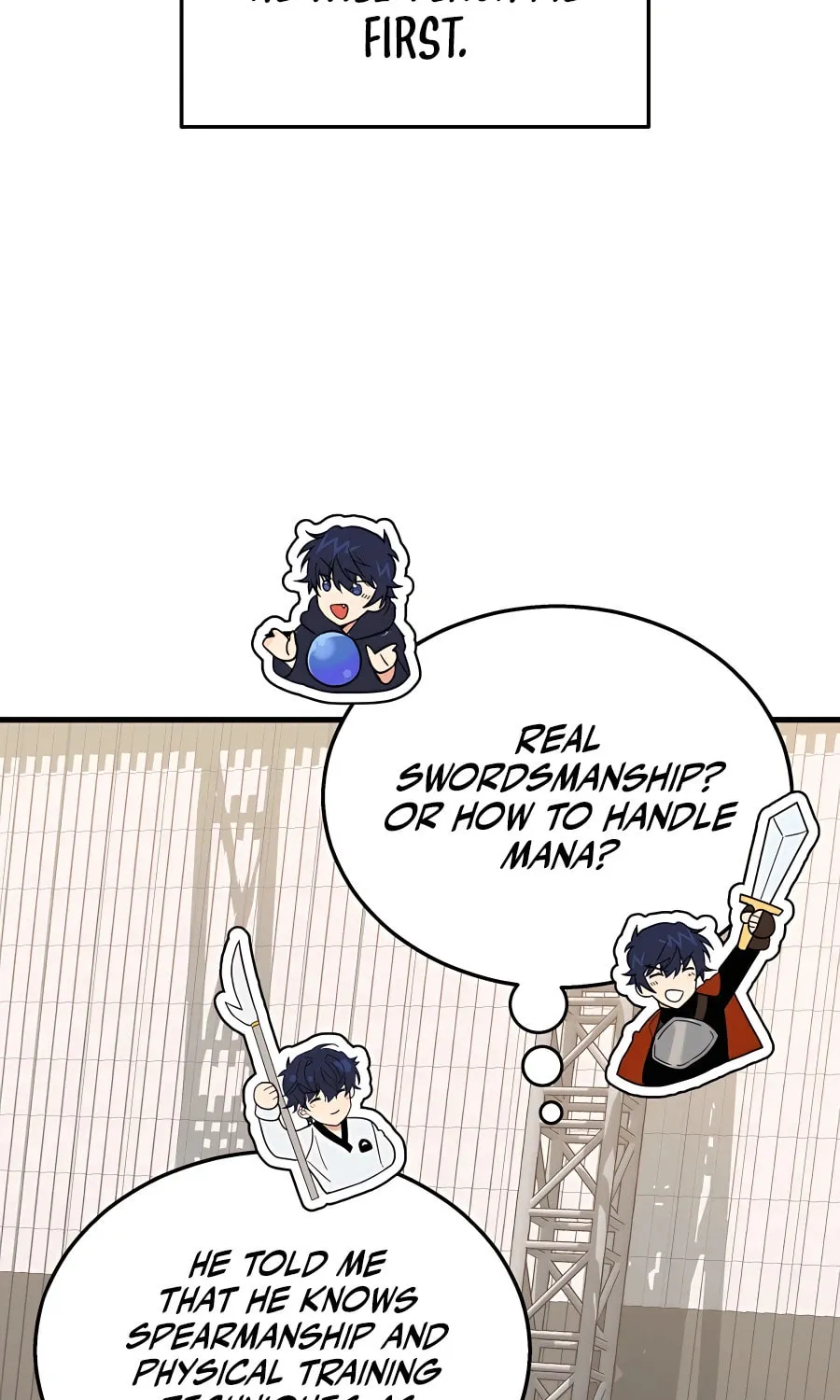 Heir of Mythical Heroes Chapter 15 page 115 - 