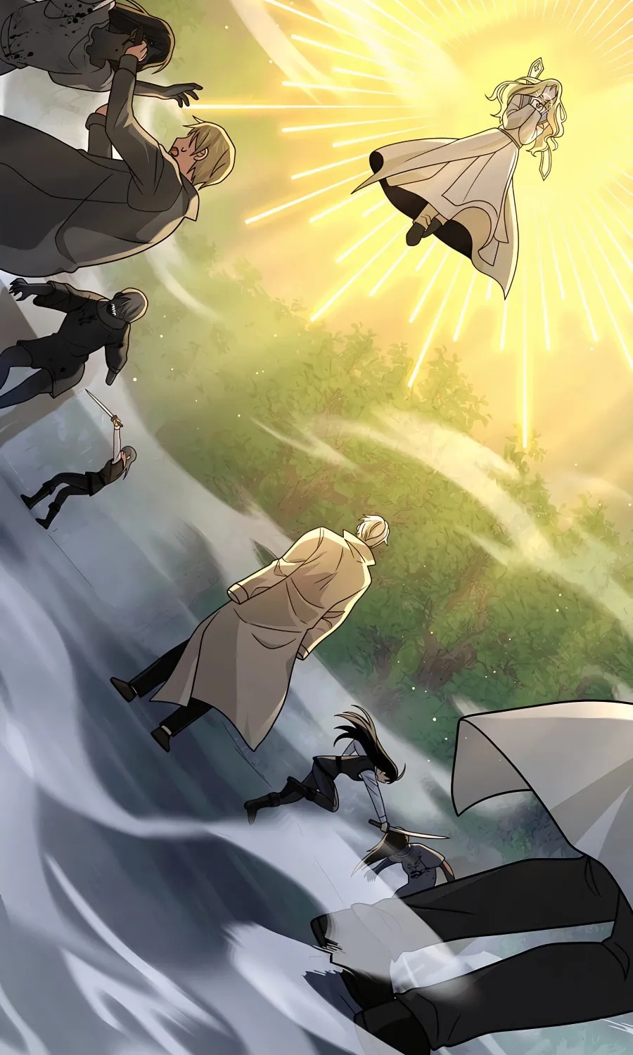 Heir of Mythical Heroes Chapter 19 page 111 - 