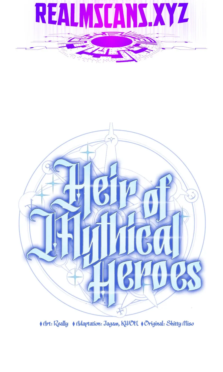 Heir of Mythical Heroes Chapter 27 page 131 - 