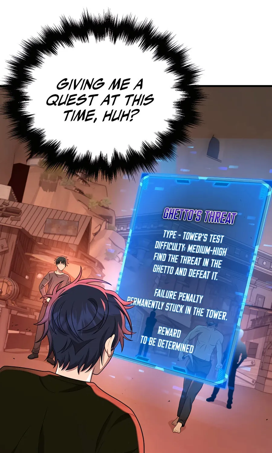 Heir of Mythical Heroes Chapter 30 page 36 - 