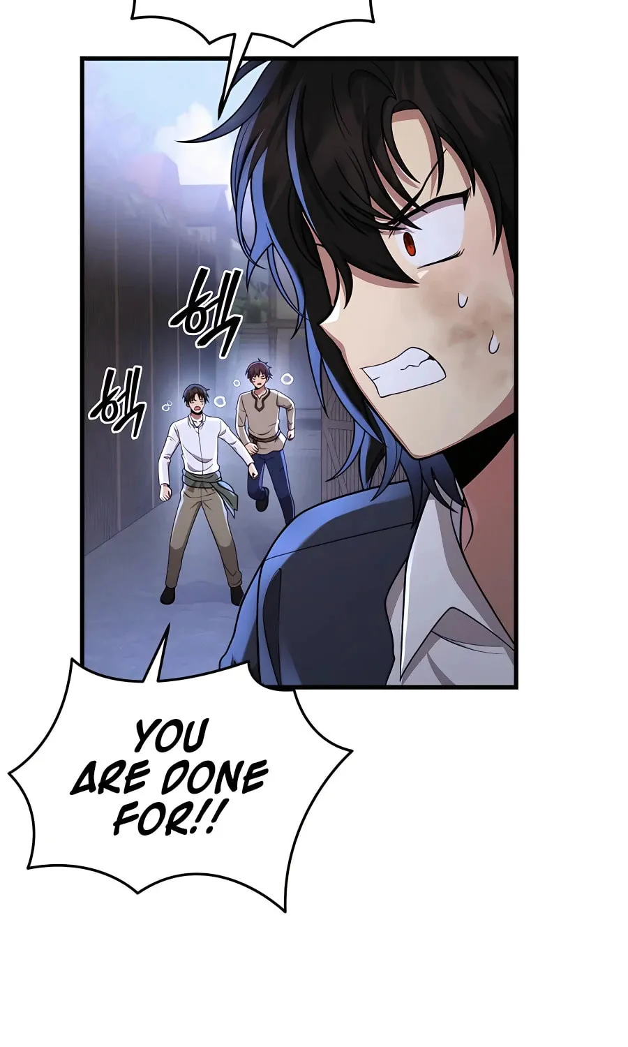 Heir of Mythical Heroes Chapter 32 page 11 - 