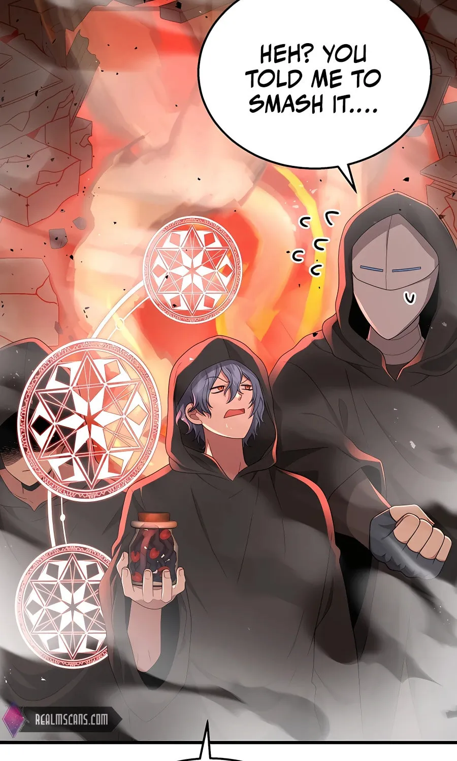 Heir of Mythical Heroes Chapter 33 page 35 - 