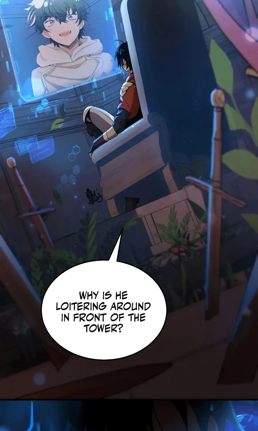 Heir of Mythical Heroes Chapter 5 page 3 - 