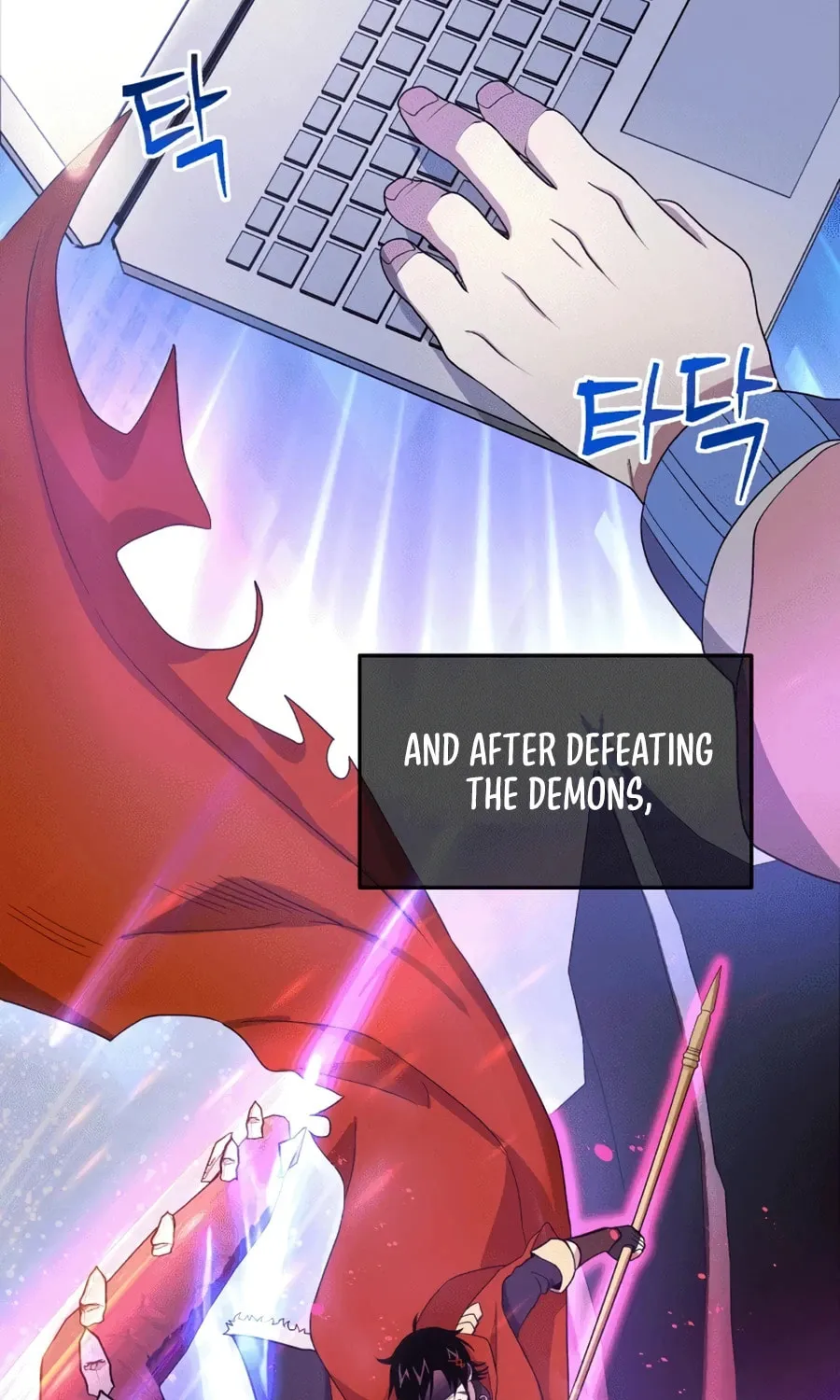 Heir of Mythical Heroes Chapter 5 page 53 - 