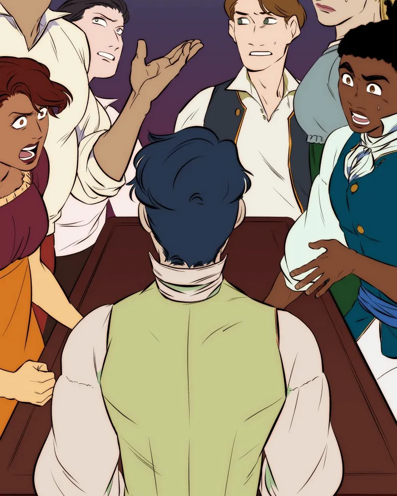 Heir's Game Chapter 180 page 8 - 
