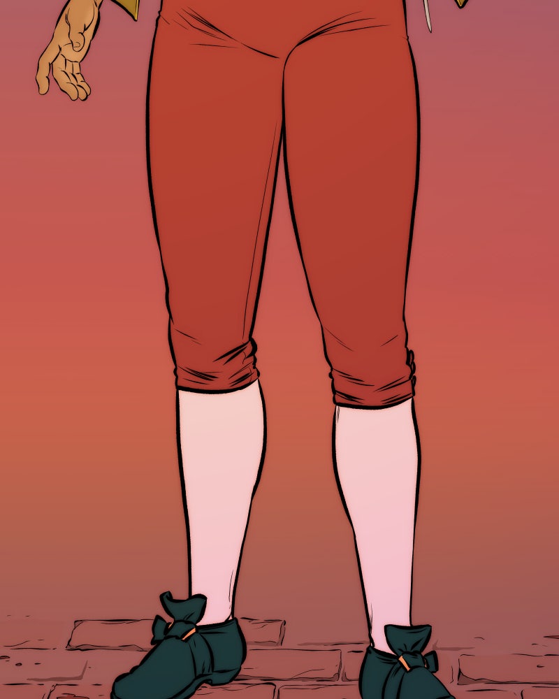 Heir's Game (S4) Episode 136 - Weak Side page 43 - 