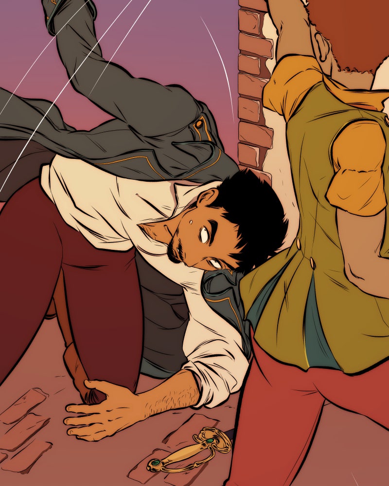 Heir's Game (S4) Episode 136 - Weak Side page 66 - 