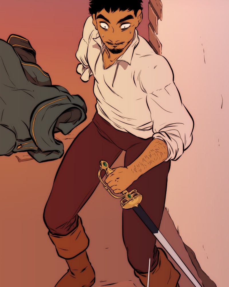 Heir's Game (S4) Episode 136 - Weak Side page 73 - 