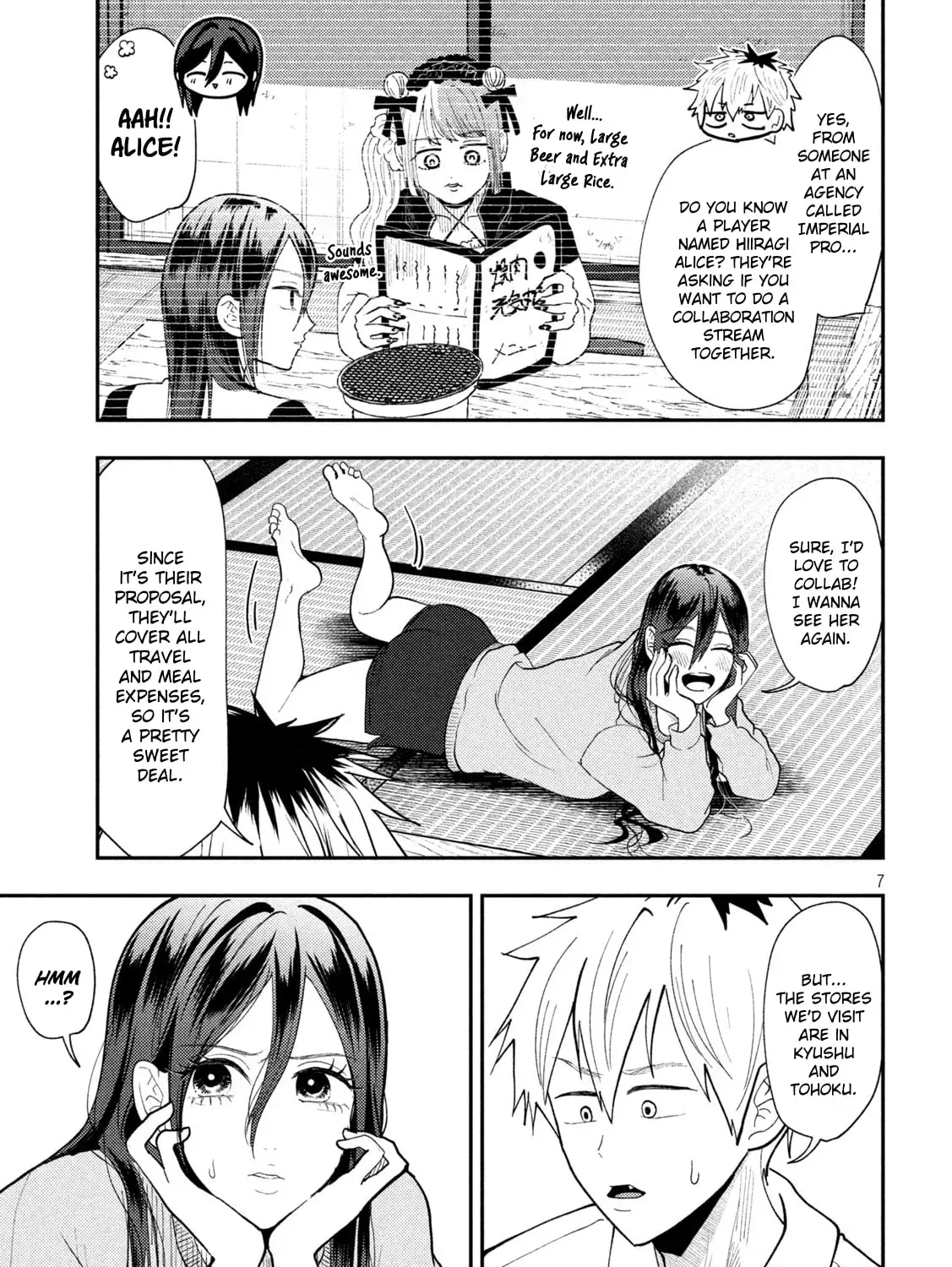 Heisei Haizanhei ☆ Sumire-Chan Chapter 0 page 13 - 