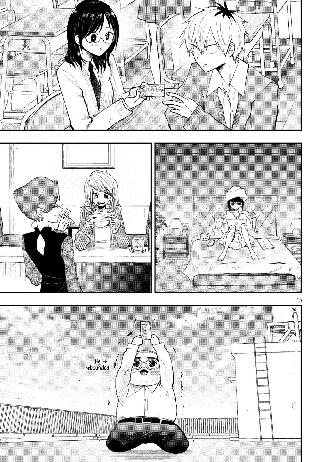 Heisei Haizanhei ☆ Sumire-Chan Chapter 101 page 15 - 