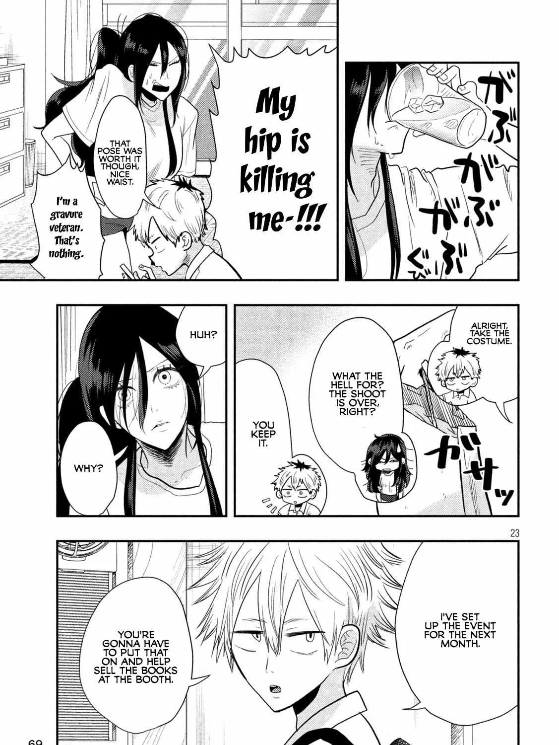 Heisei Haizanhei ☆ Sumire-Chan Chapter 2 page 46 - 