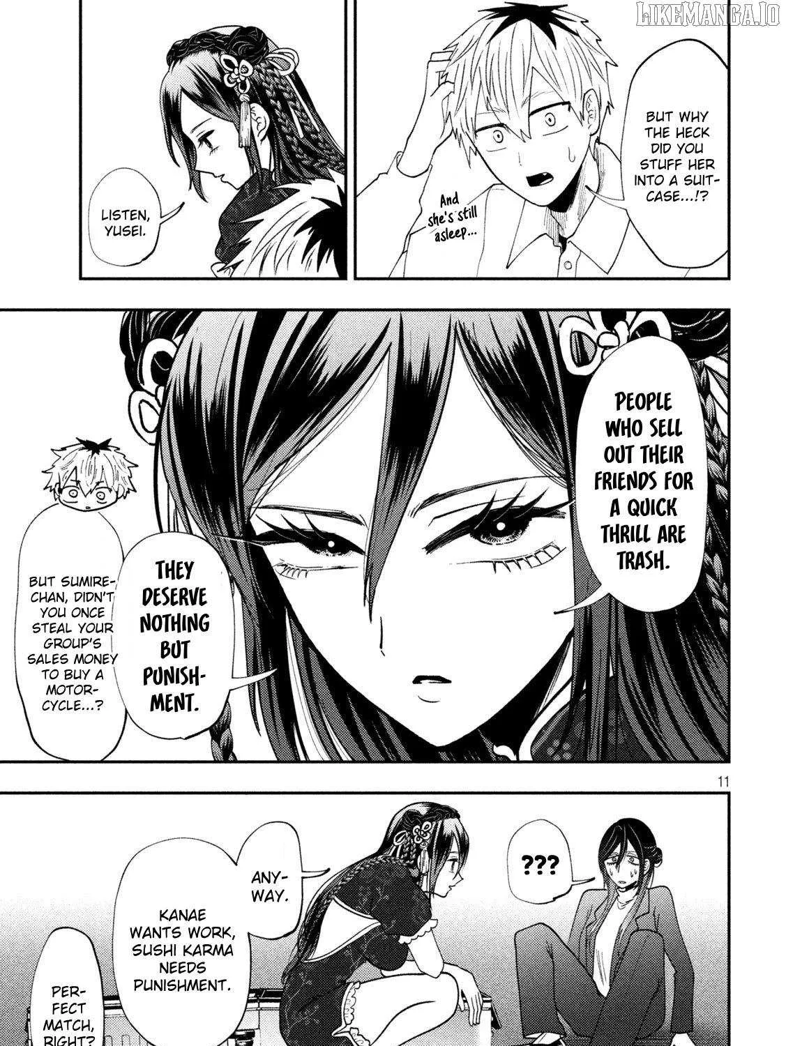 Heisei Haizanhei ☆ Sumire-Chan Chapter 72 page 22 - 