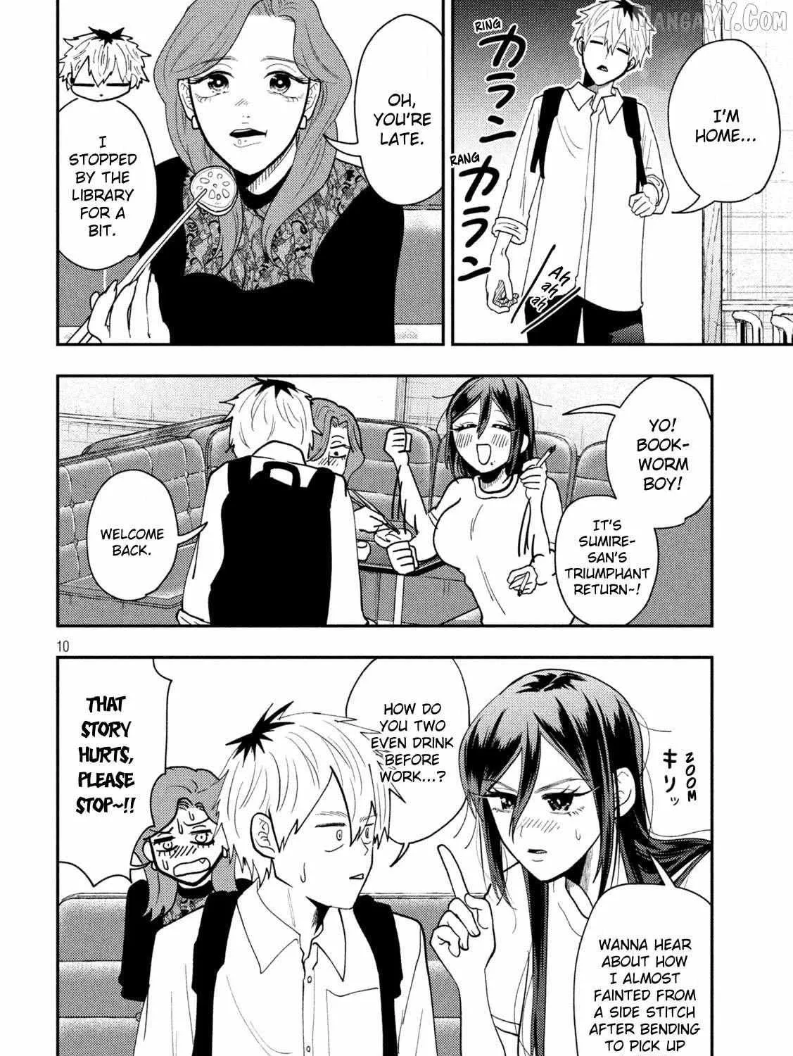 Heisei Haizanhei ☆ Sumire-Chan Chapter 73 page 19 - 