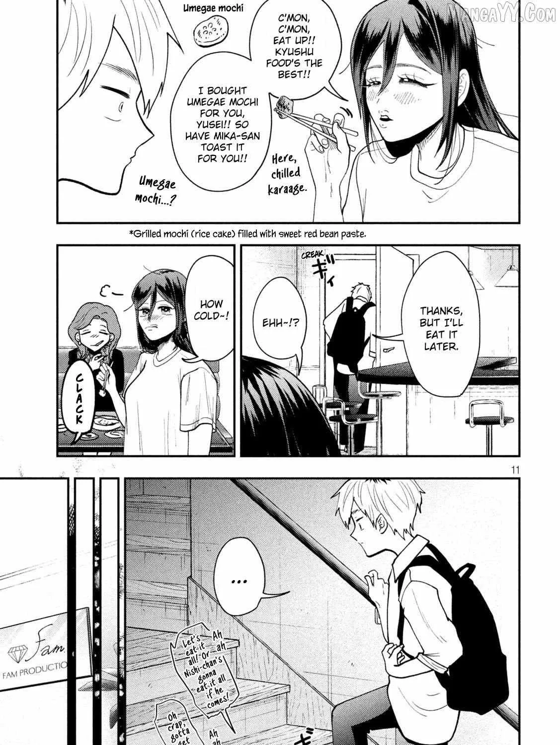 Heisei Haizanhei ☆ Sumire-Chan Chapter 73 page 21 - 