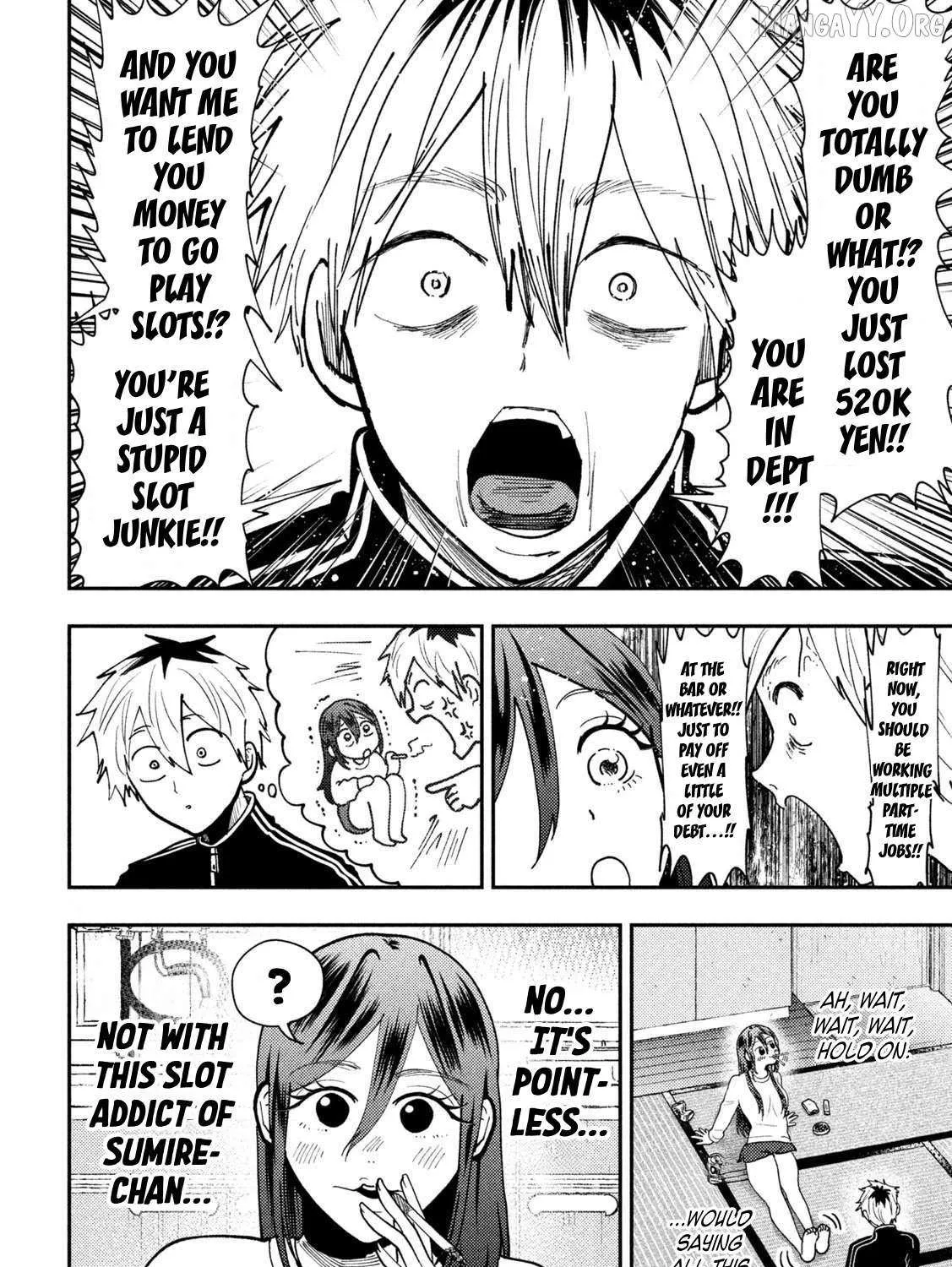 Heisei Haizanhei ☆ Sumire-Chan Chapter 74 page 12 - 