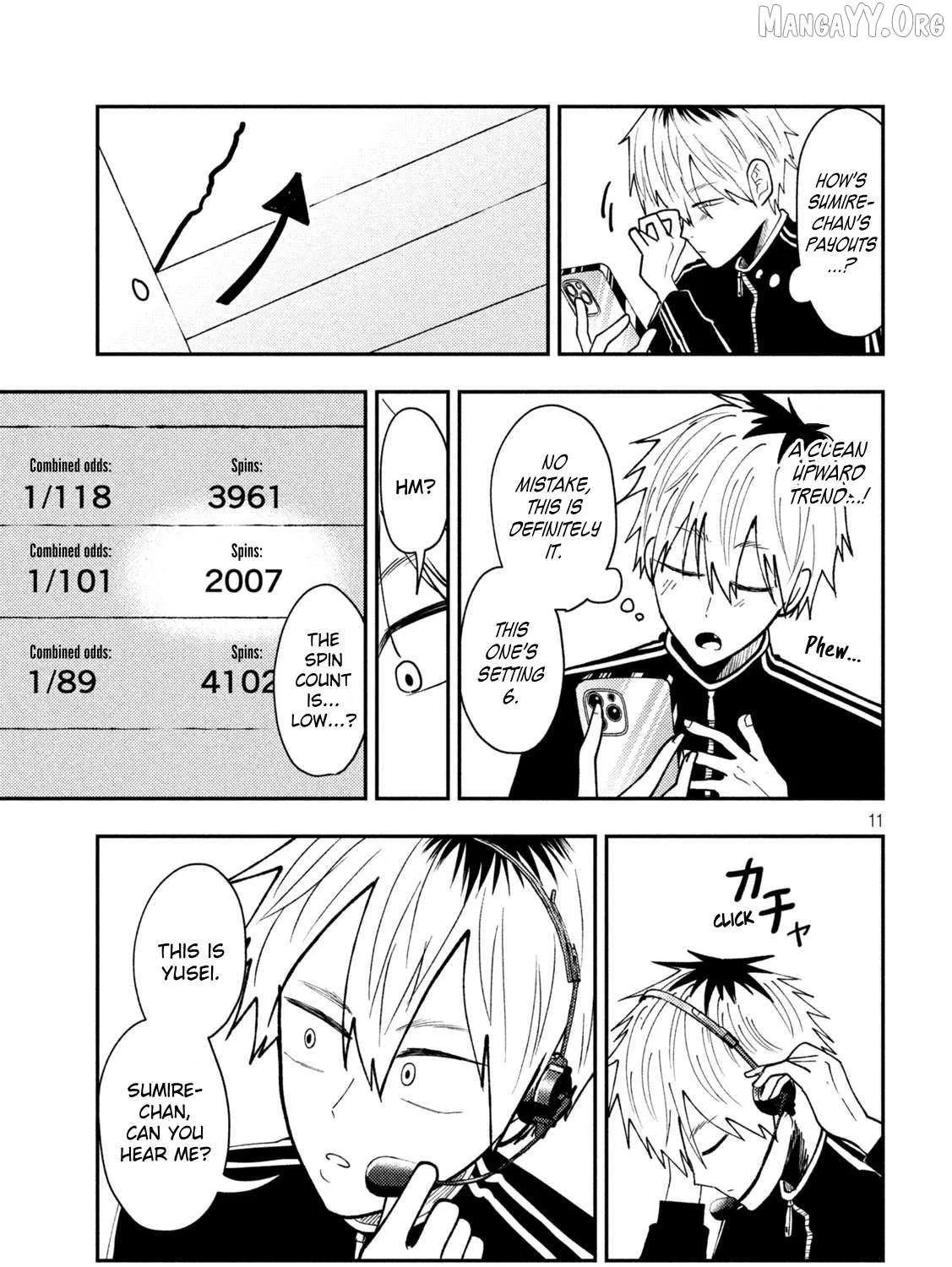 Heisei Haizanhei ☆ Sumire-Chan Chapter 75 page 22 - 