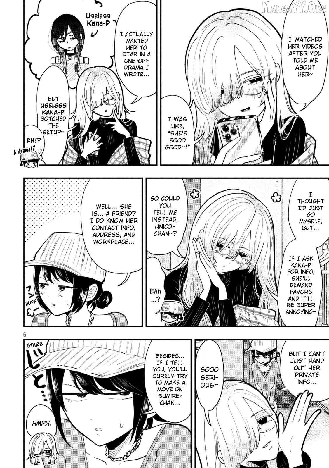 Heisei Haizanhei ☆ Sumire-Chan Chapter 79 page 6 - 