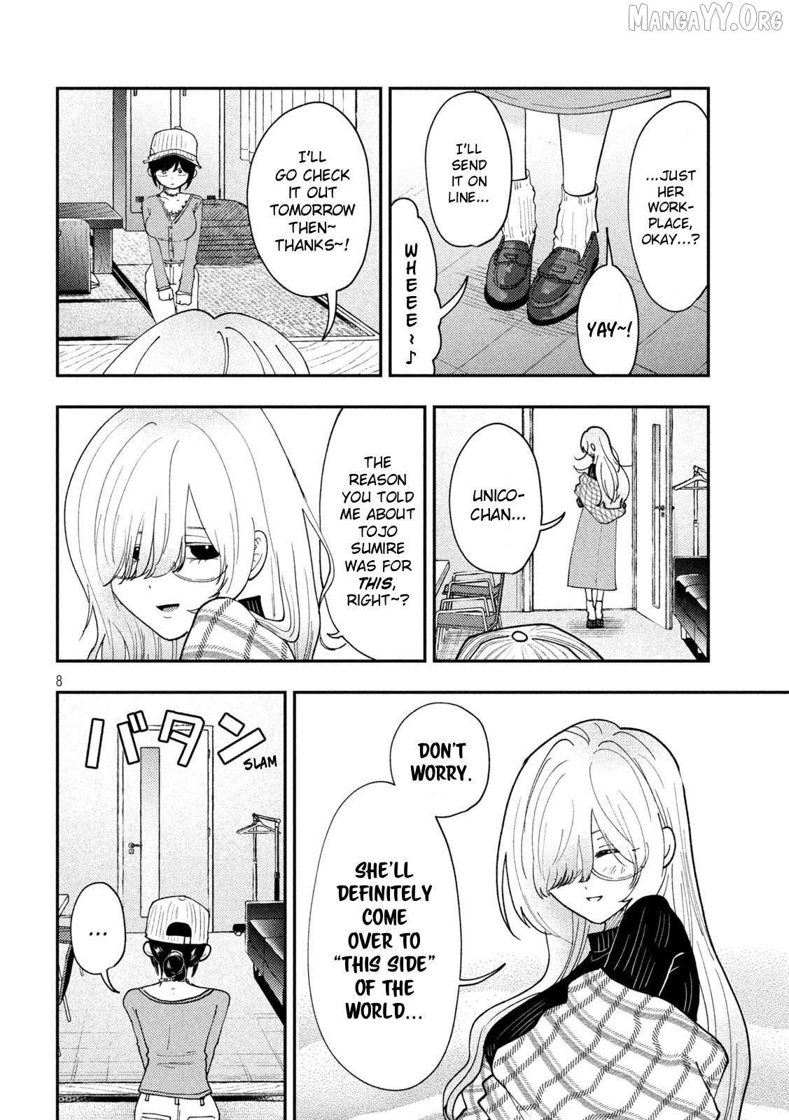Heisei Haizanhei ☆ Sumire-Chan Chapter 79 page 8 - 