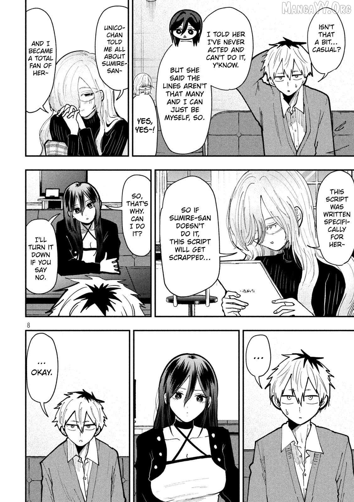 Heisei Haizanhei ☆ Sumire-Chan Chapter 83 page 8 - 