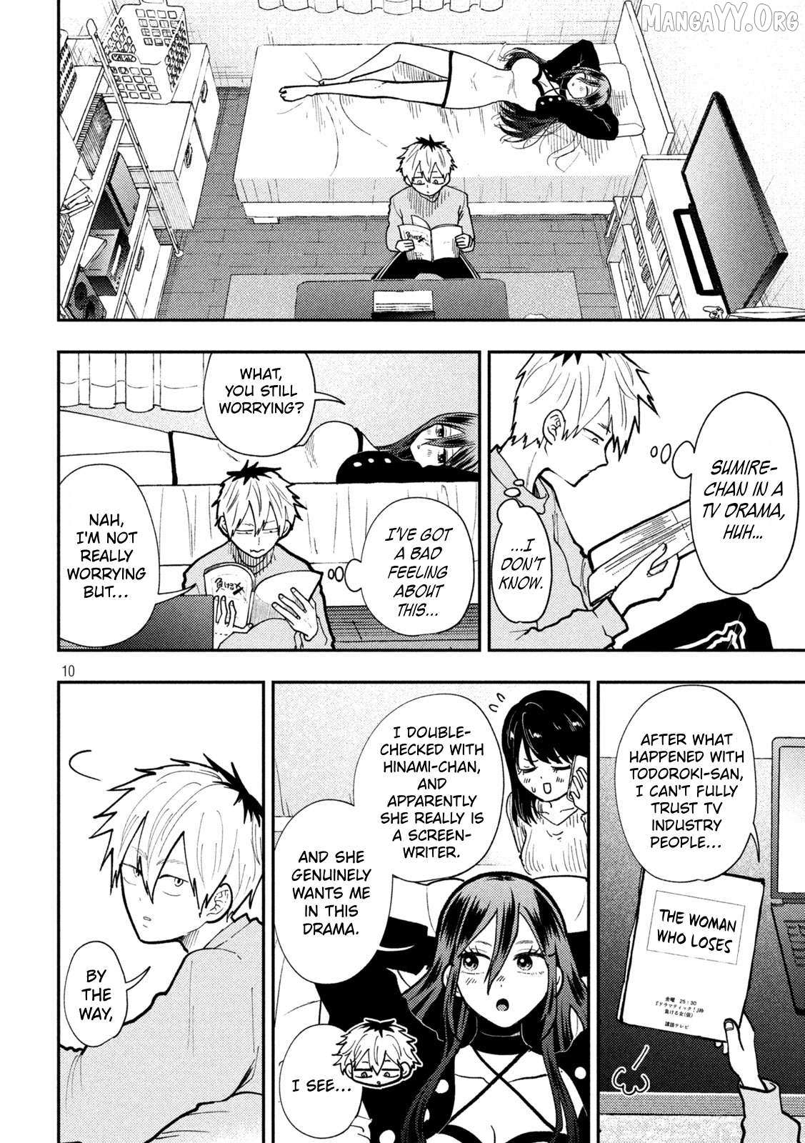 Heisei Haizanhei ☆ Sumire-Chan Chapter 83 page 10 - 