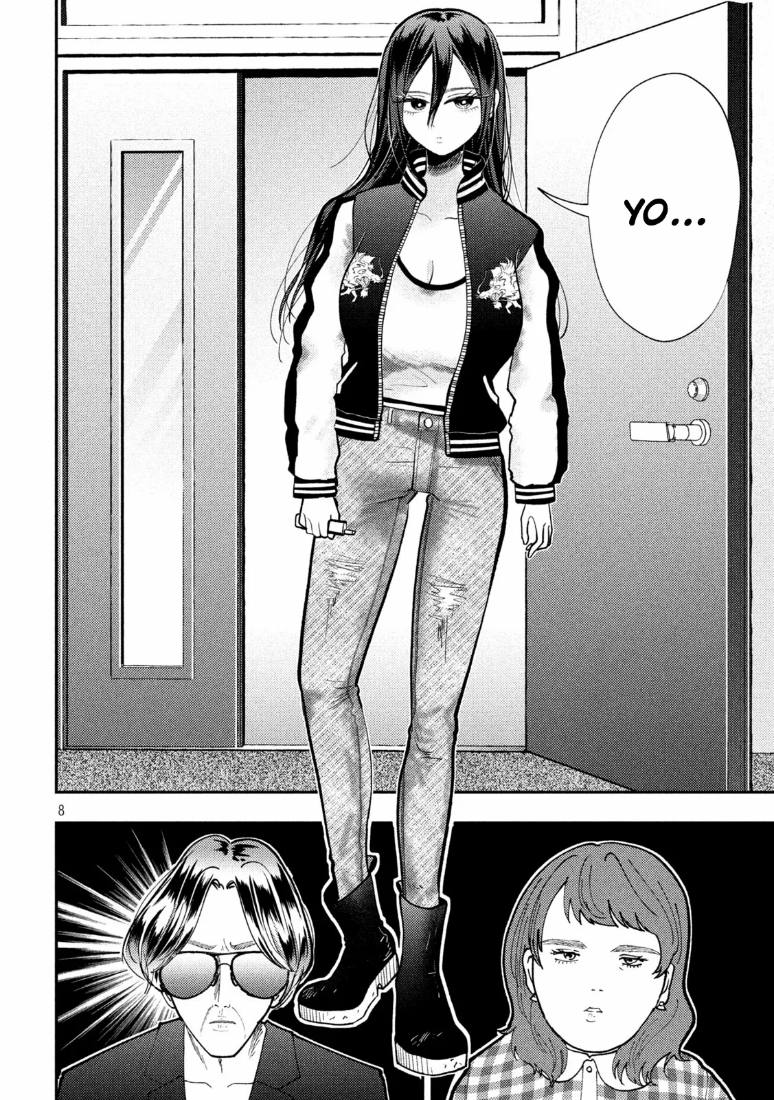 Heisei Haizanhei ☆ Sumire-Chan Chapter 84 page 8 - 