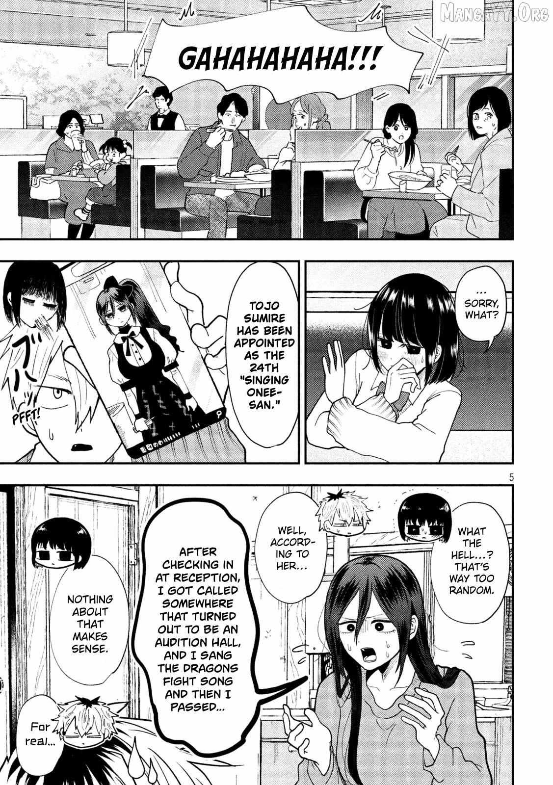 Heisei Haizanhei ☆ Sumire-Chan Chapter 85 page 5 - 