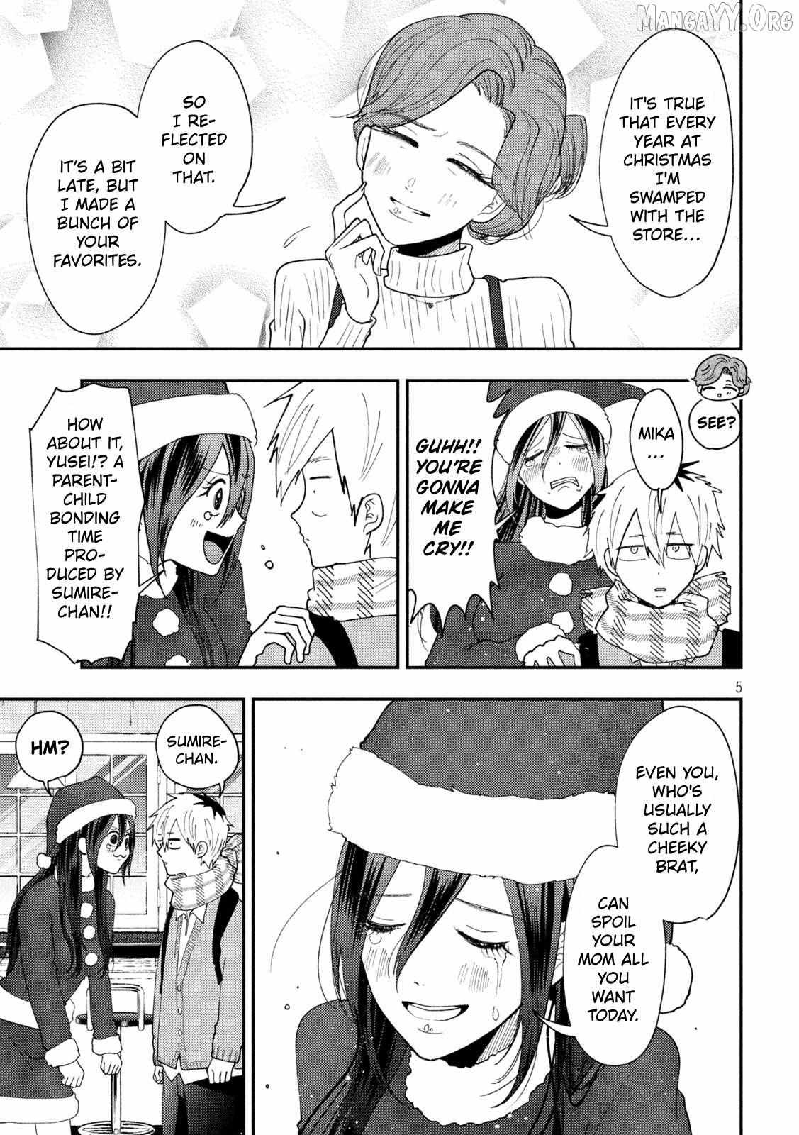 Heisei Haizanhei ☆ Sumire-Chan Chapter 88 page 5 - 