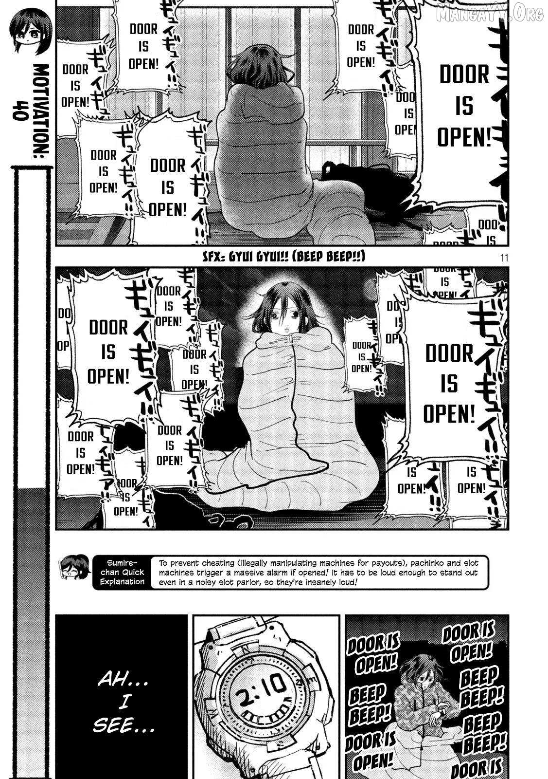 Heisei Haizanhei ☆ Sumire-Chan Chapter 89 page 11 - 