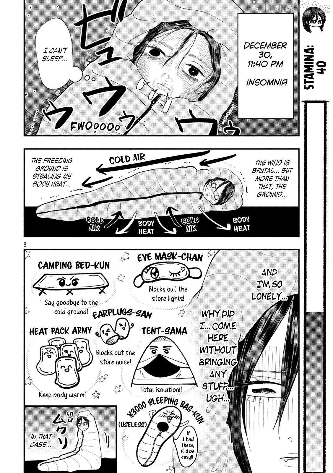 Heisei Haizanhei ☆ Sumire-Chan Chapter 89 page 8 - 