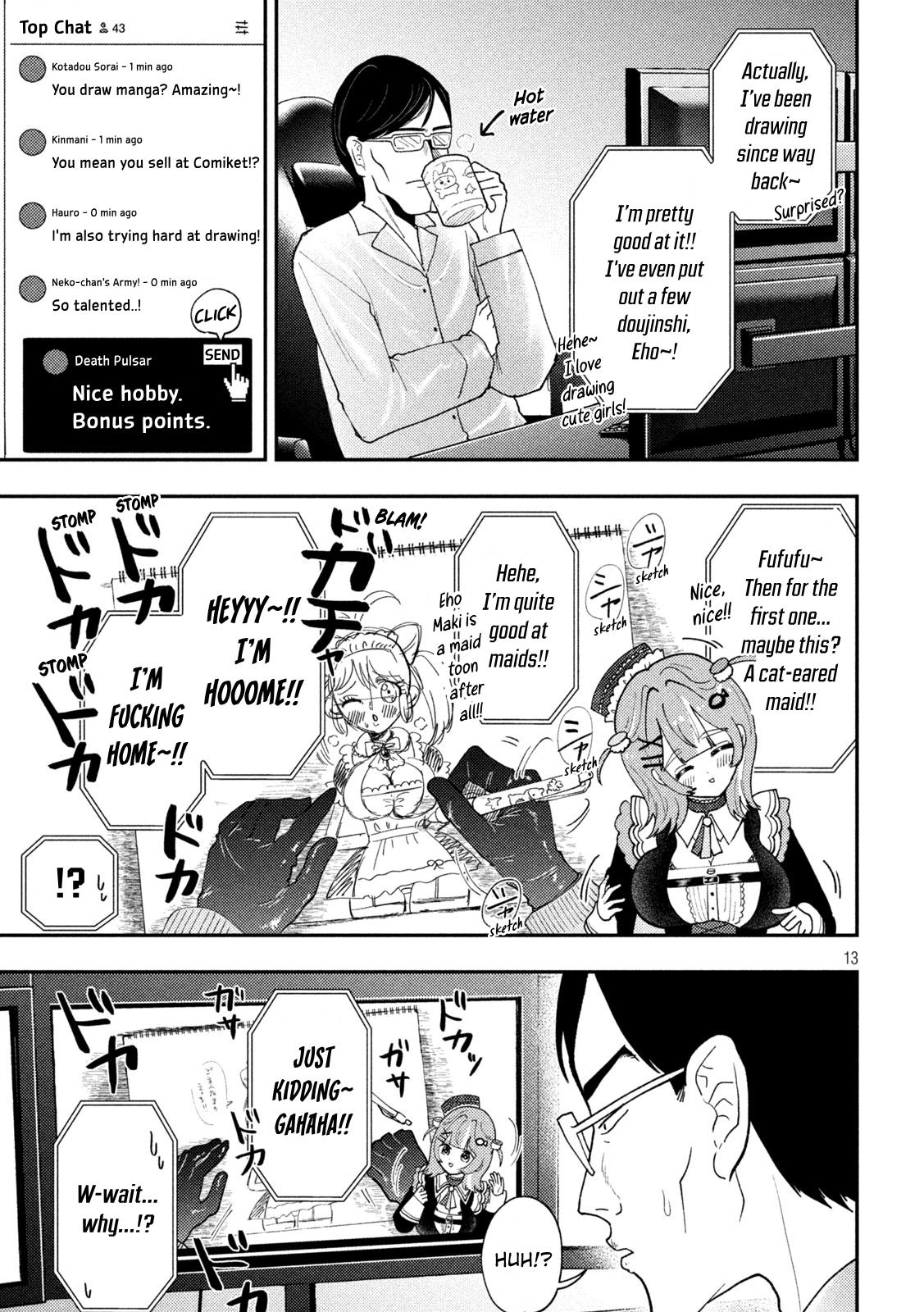 Heisei Haizanhei ☆ Sumire-Chan Chapter 94 page 13 - 