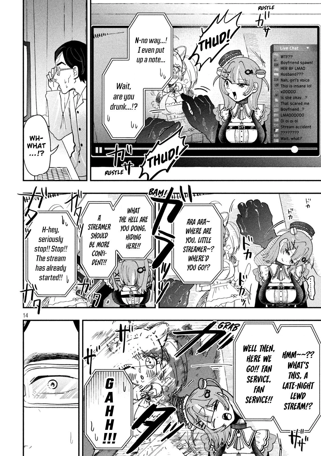 Heisei Haizanhei ☆ Sumire-Chan Chapter 94 page 14 - 