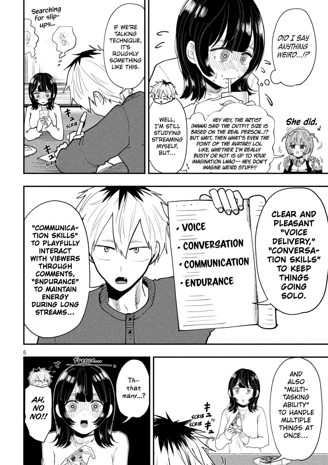 Heisei Haizanhei ☆ Sumire-Chan Chapter 94 page 6 - 