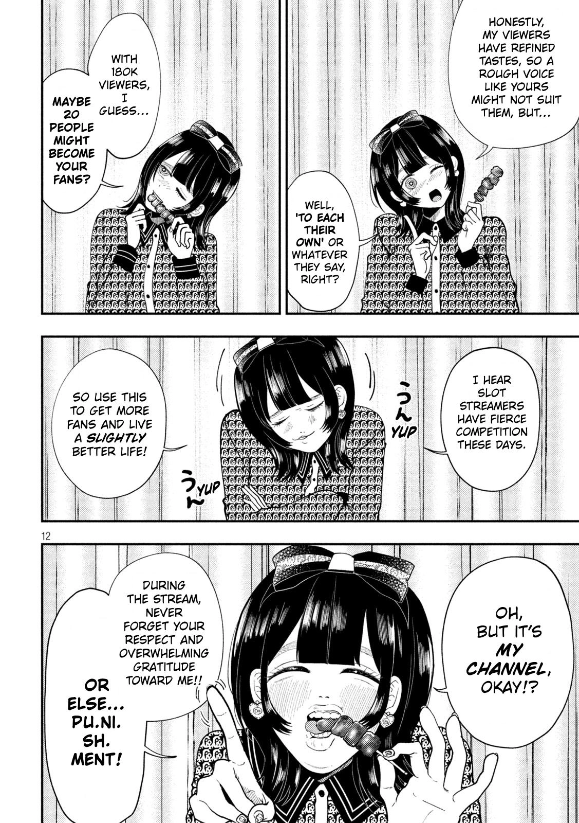 Heisei Haizanhei ☆ Sumire-Chan Chapter 95 page 12 - 