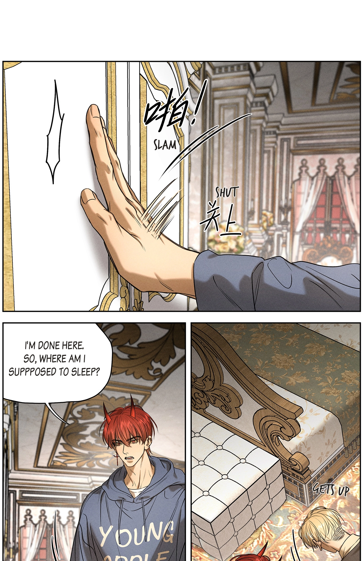 Hell Intern Chapter 13 page 14 - 