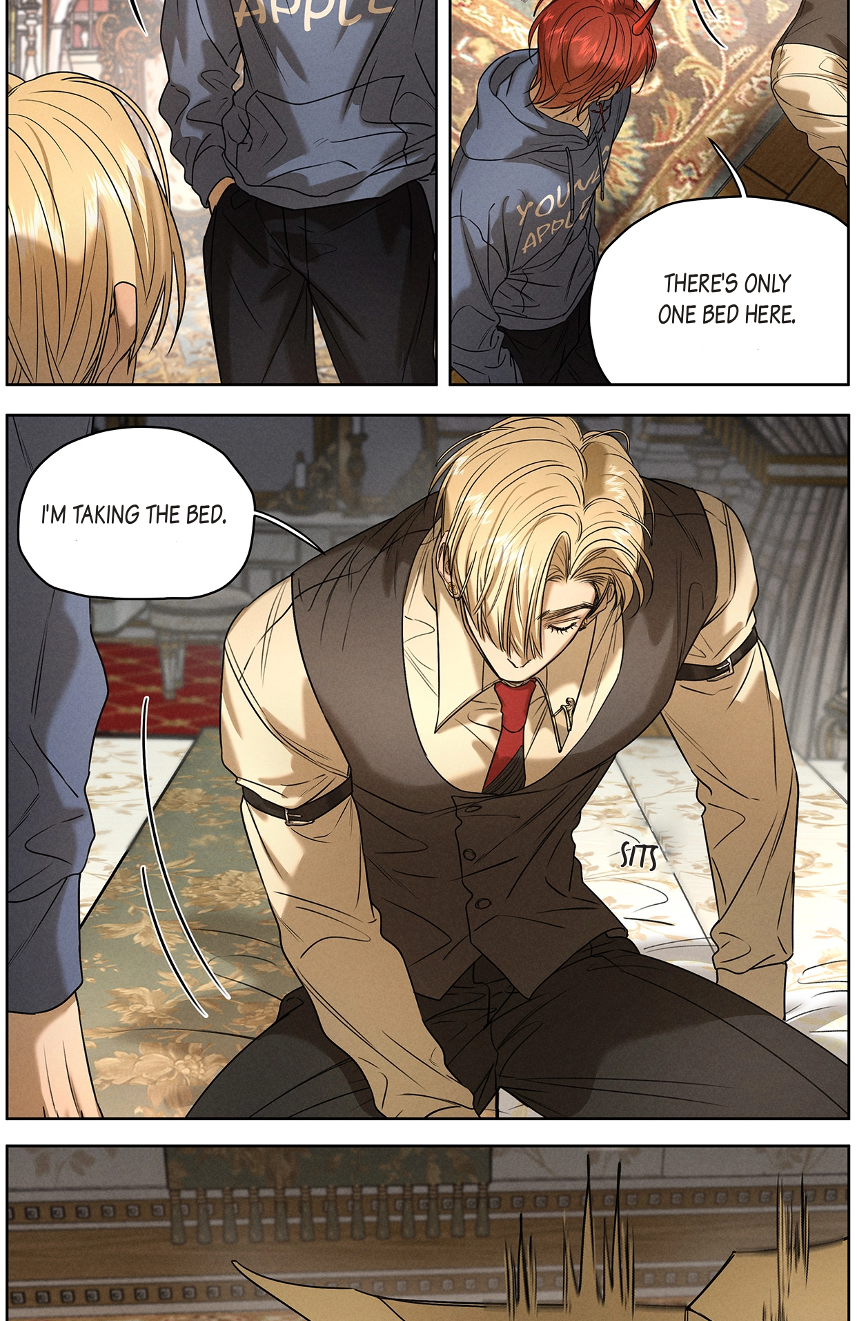 Hell Intern Chapter 13 page 15 - 