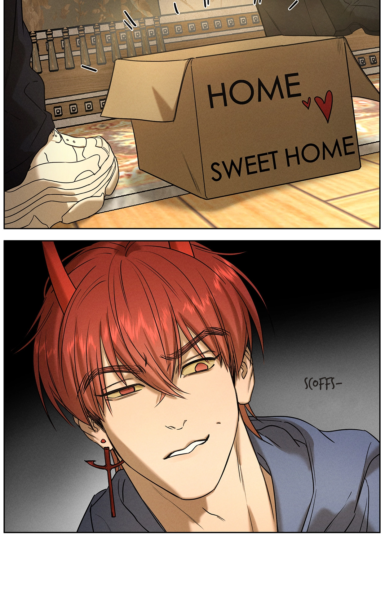Hell Intern Chapter 13 page 17 - 