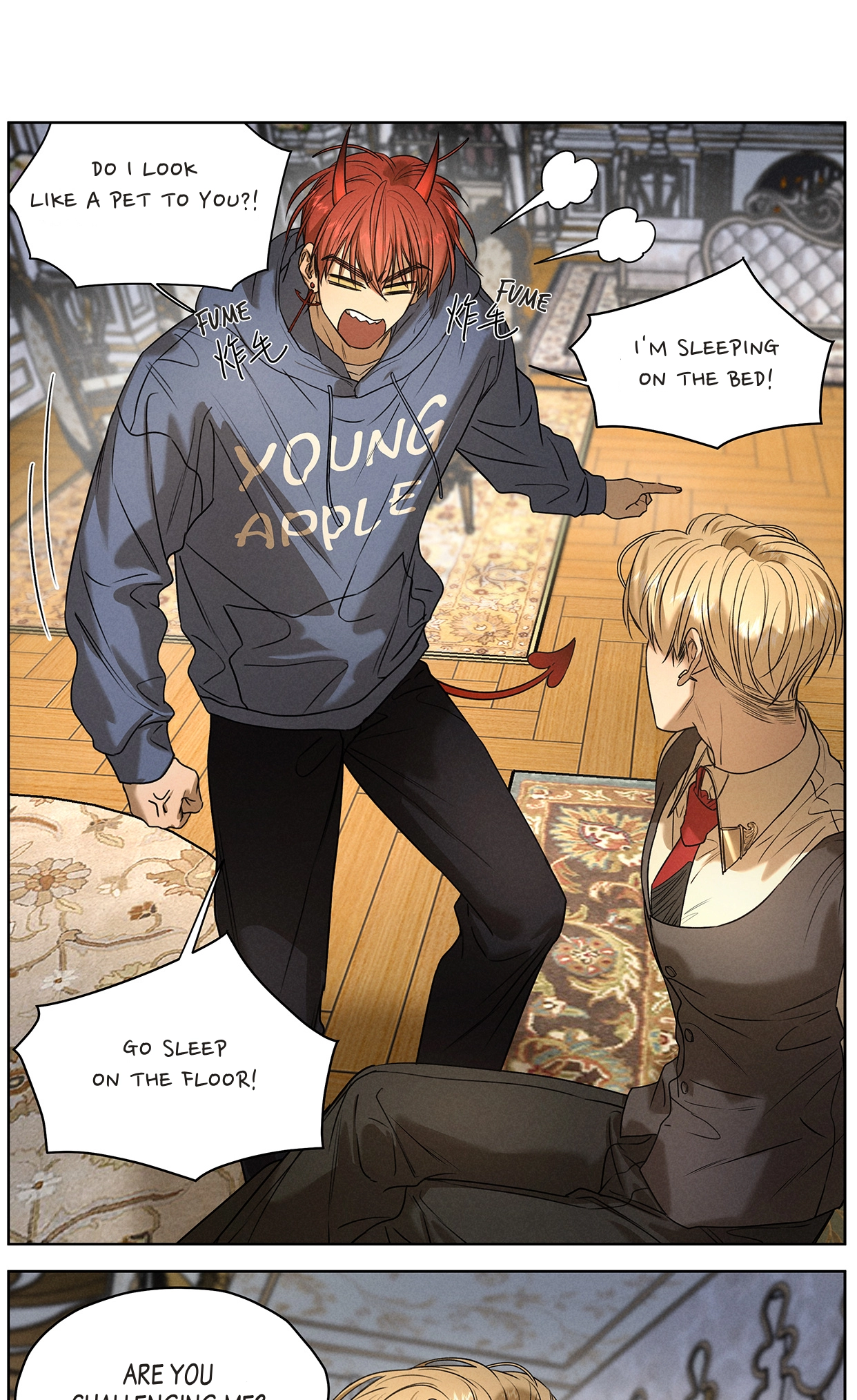 Hell Intern Chapter 13 page 18 - 