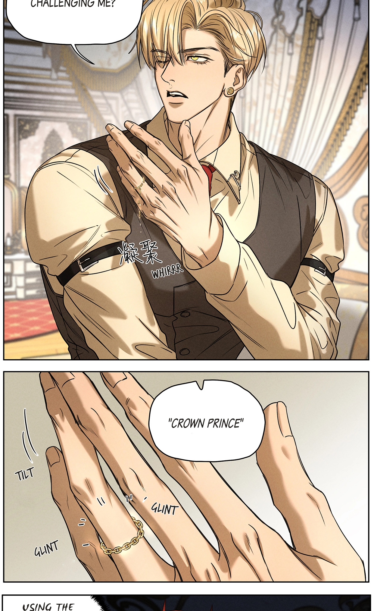 Hell Intern Chapter 13 page 19 - 
